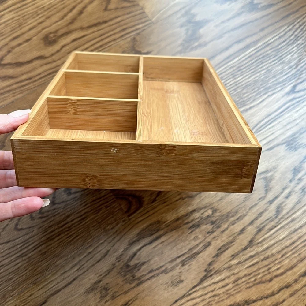 N/A bamboo organizing